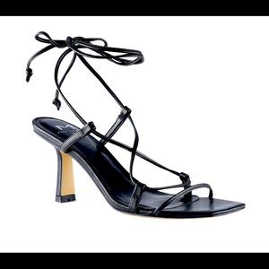 Marc Fisher nollyn lace-up strappy sandals